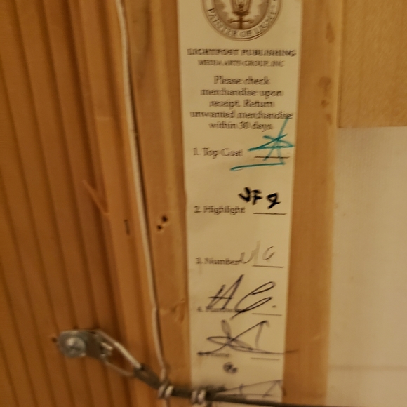 Thomas Kincade Lithograph - Picture 2 of 7